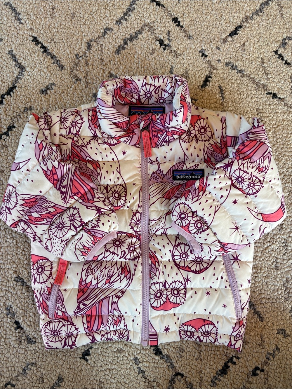 Patagonia kids Puffer Jacket (6/12m)